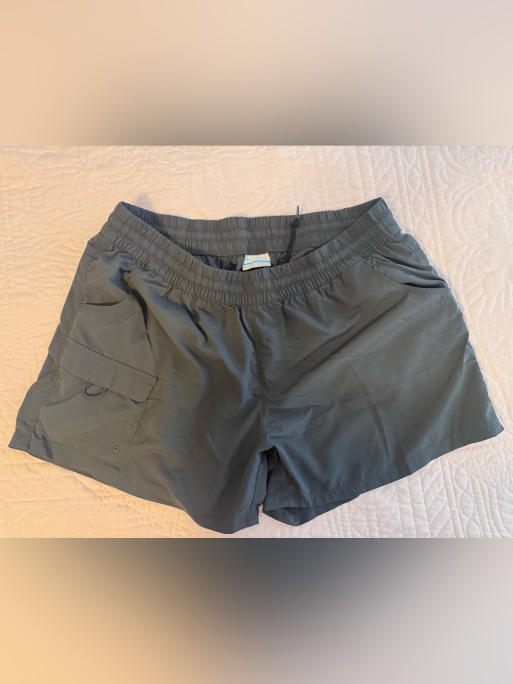 Columbia Women's Gray Athletic Shorts